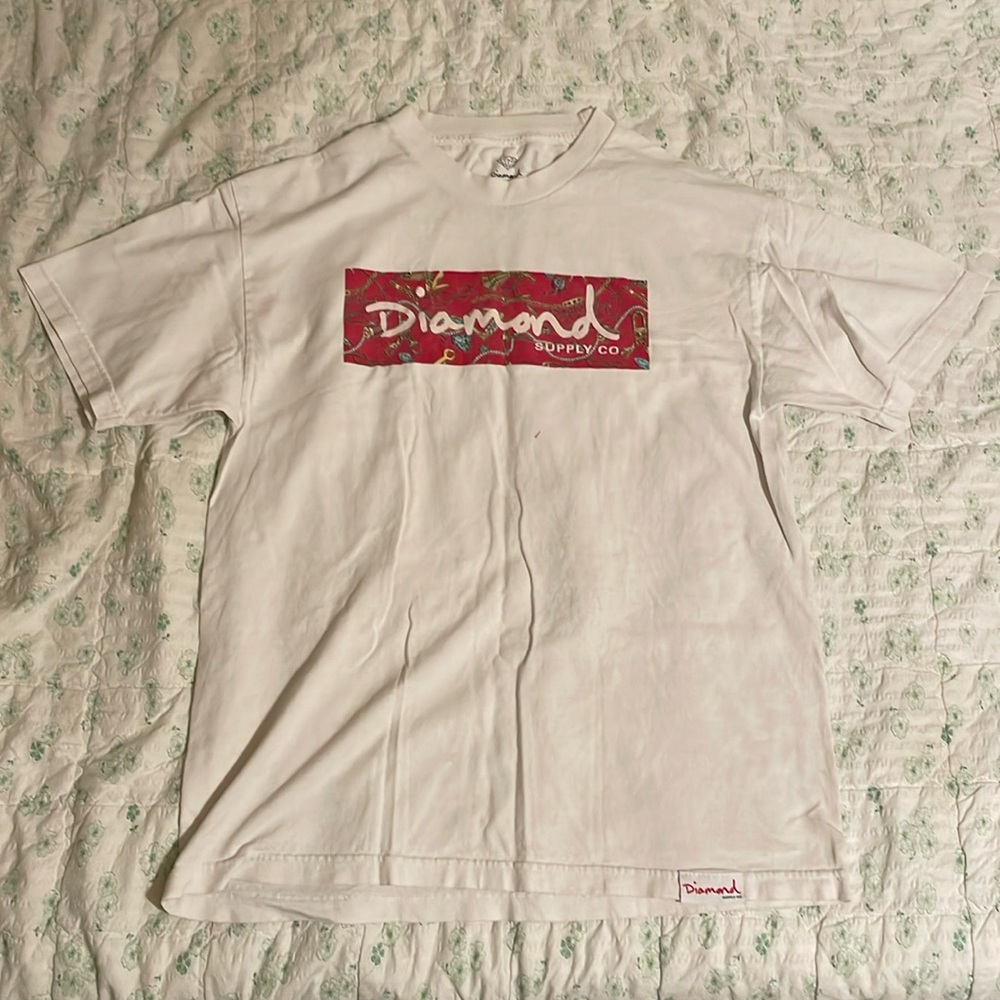 Diamond Supply Box Logo T-Shirt